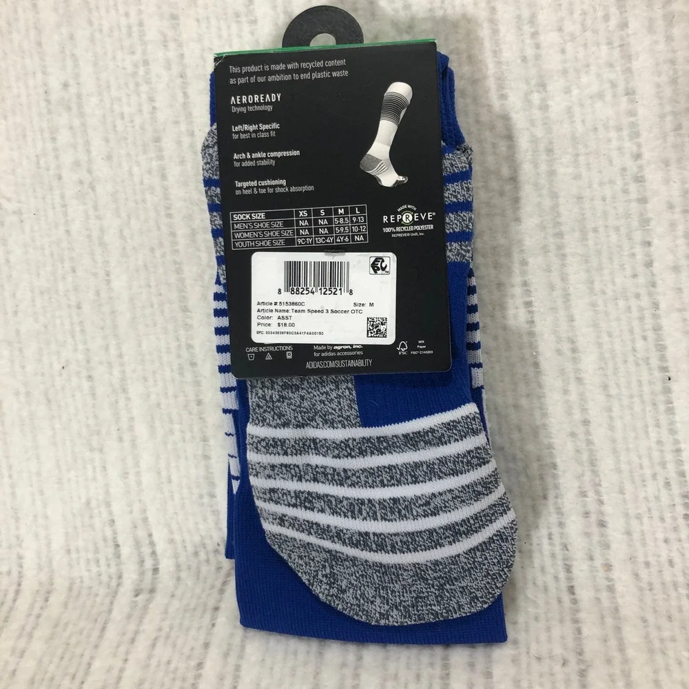adidas soccer socks